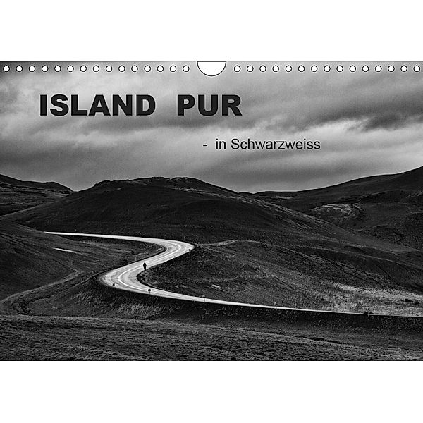 Island pur (Wandkalender 2019 DIN A4 quer), Roswitha Irmer