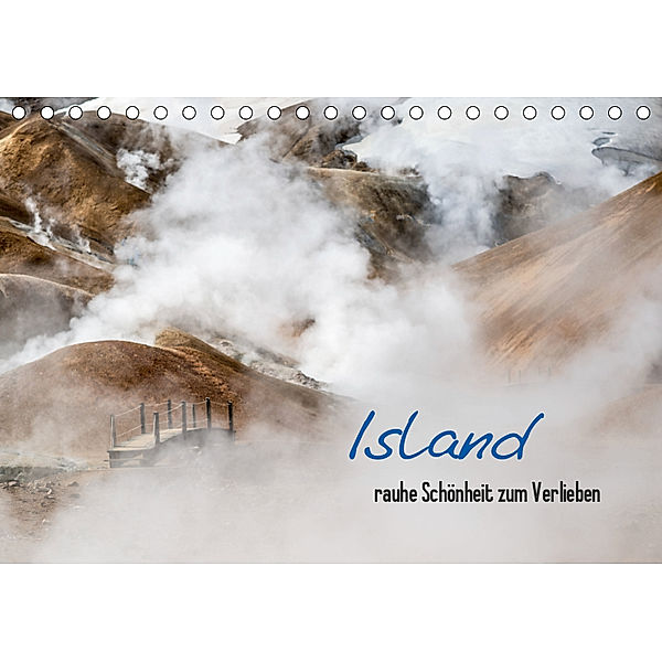 Island - rauhe Schönheit zum Verlieben (Tischkalender 2019 DIN A5 quer), Jacqueline Hirscher