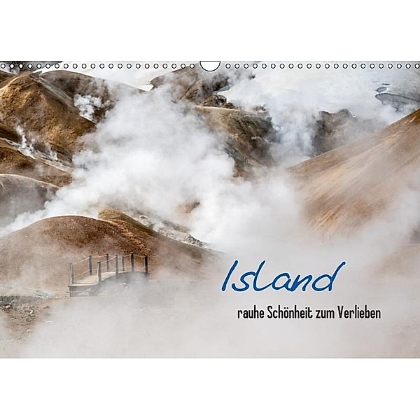 Island - rauhe Schönheit zum Verlieben (Wandkalender 2017 DIN A3 quer), Jacqueline Hirscher