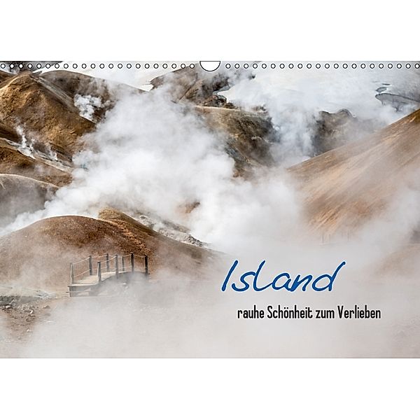 Island - rauhe Schönheit zum Verlieben (Wandkalender 2018 DIN A3 quer), Jacqueline Hirscher