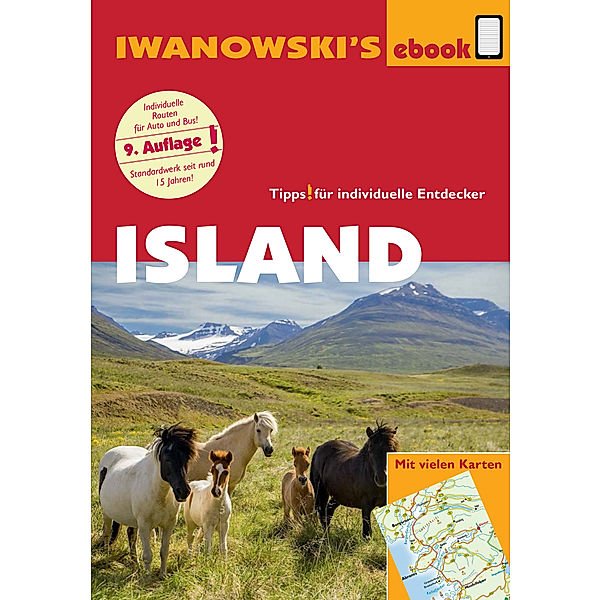 Island - Reiseführer von Iwanowski, Lutz Berger, Ulrich Quack