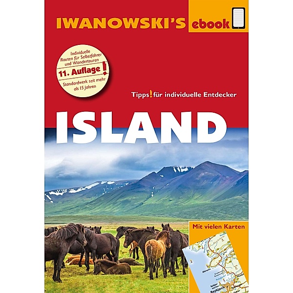 Island - Reiseführer von Iwanowski / Reisehandbuch, Lutz Berger, Ulrich Quack