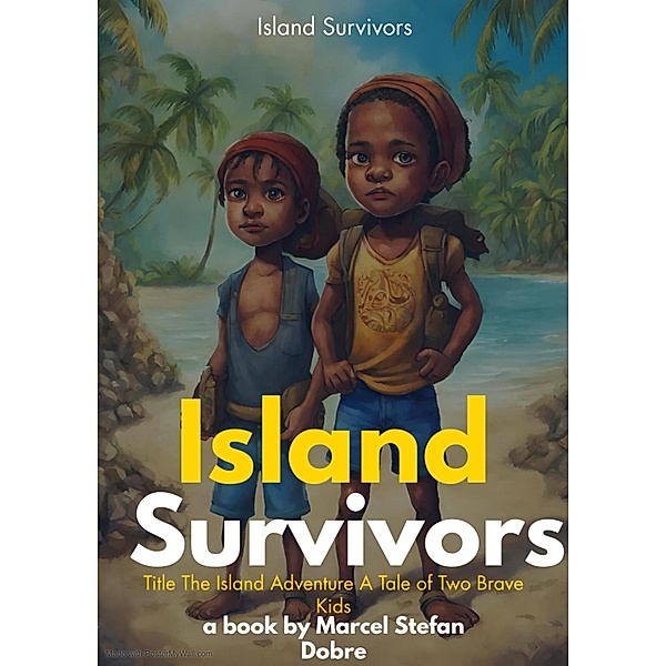 Island Survivors: A Tale of Two Children, Marcel Stefan Dobre