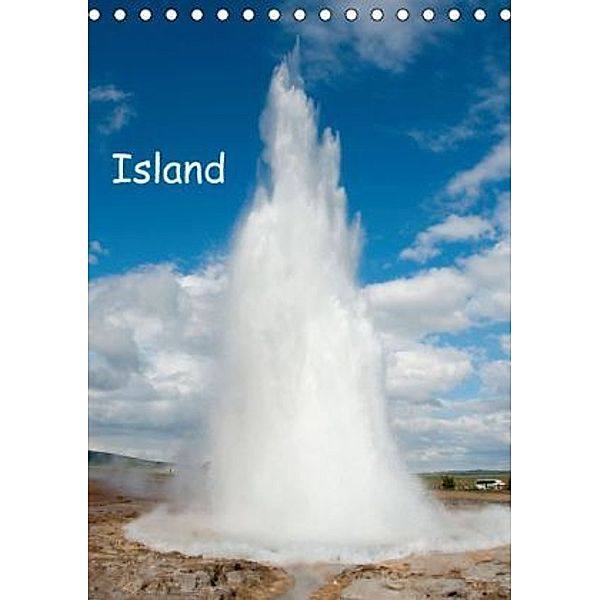 Island (Tischkalender 2015 DIN A5 hoch), Frauke Scholz