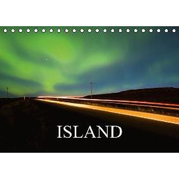 Island (Tischkalender 2015 DIN A5 quer), Sebastian Luedke