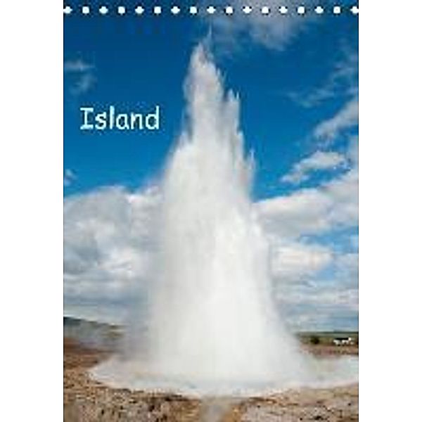Island (Tischkalender 2016 DIN A5 hoch), Frauke Scholz