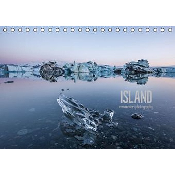 Island (Tischkalender 2016 DIN A5 quer), Roman Burri