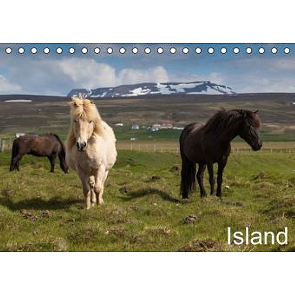 Island (Tischkalender 2016 DIN A5 quer), Helmut Gulbins