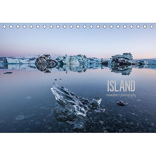 Island (Tischkalender 2017 DIN A5 quer), Roman Burri