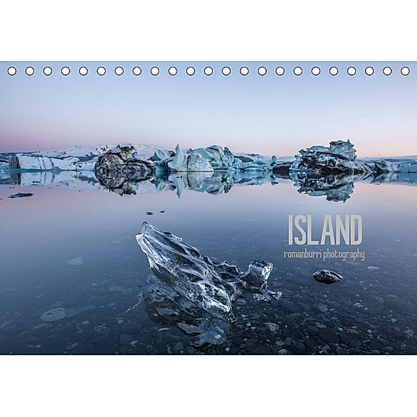 Island (Tischkalender 2019 DIN A5 quer), Roman Burri