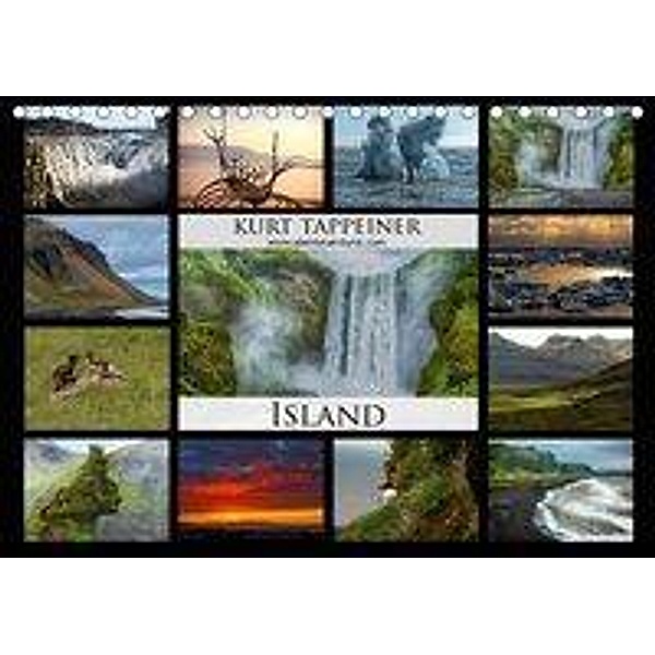 Island (Tischkalender 2020 DIN A5 quer), Kurt Tappeiner