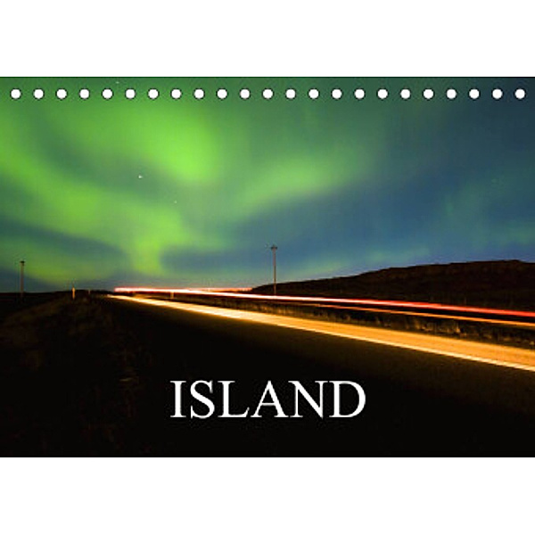 Island (Tischkalender 2022 DIN A5 quer), Sebastian Luedke