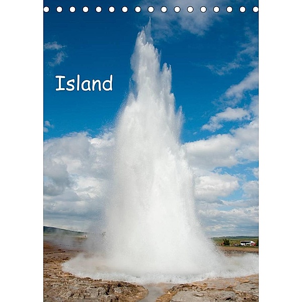 Island (Tischkalender 2023 DIN A5 hoch), Frauke Scholz