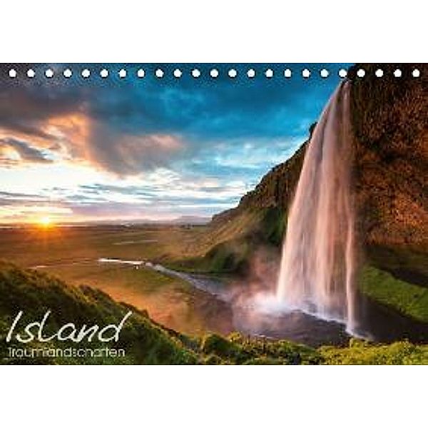 ISLAND - Traumlandschaften (Tischkalender 2015 DIN A5 quer), Oliver Schratz blendeneffekte.de