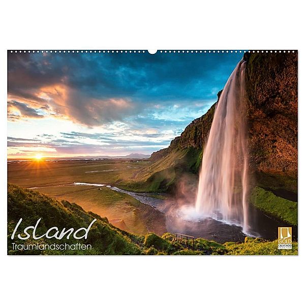 ISLAND - Traumlandschaften (Wandkalender 2024 DIN A2 quer), CALVENDO Monatskalender, Oliver Schratz blendeneffekte.de