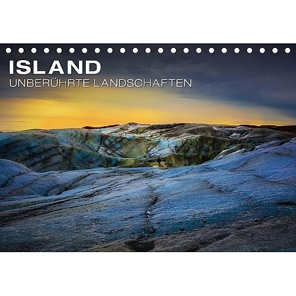 Island - Unberührte Landschaften (Tischkalender 2017 DIN A5 quer), Frank Paul Kaiser