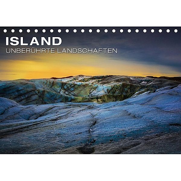 Island - Unberührte Landschaften (Tischkalender 2021 DIN A5 quer), Frank Paul Kaiser