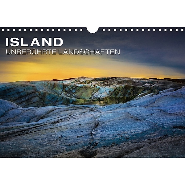 Island - Unberührte Landschaften (Wandkalender 2018 DIN A4 quer) Dieser erfolgreiche Kalender wurde dieses Jahr mit glei, Frank Paul Kaiser