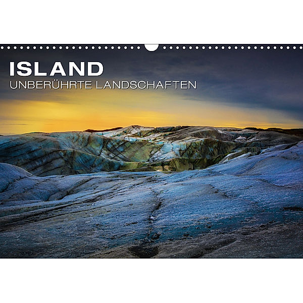 Island - Unberührte Landschaften (Wandkalender 2020 DIN A3 quer), Frank Paul Kaiser