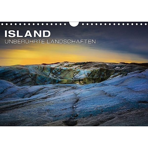 Island - Unberührte Landschaften (Wandkalender 2021 DIN A4 quer), Frank Paul Kaiser