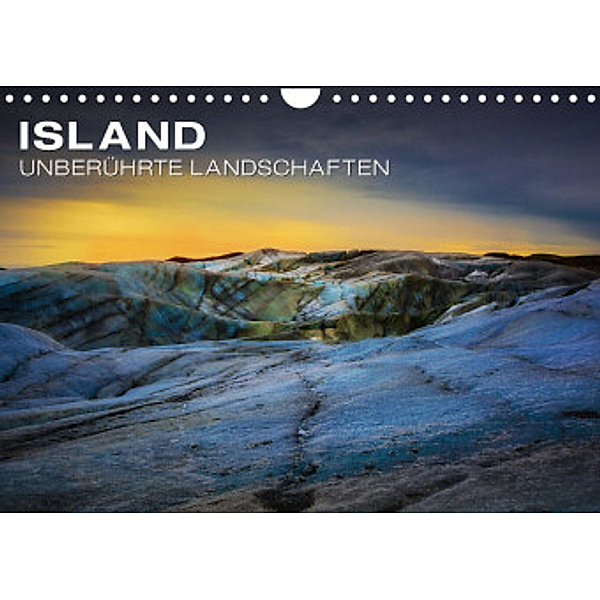 Island - Unberührte Landschaften (Wandkalender 2022 DIN A4 quer), Frank Paul Kaiser