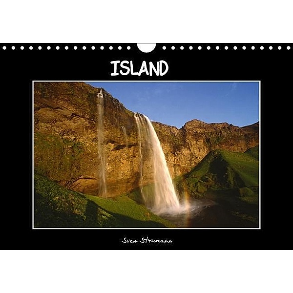Island von Sven Strumann (Wandkalender 2016 DIN A4 quer), Sven Strumann