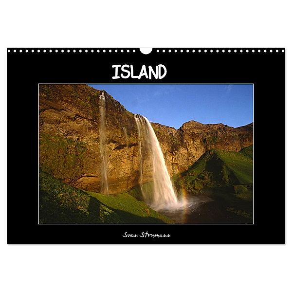 Island von Sven Strumann (Wandkalender 2024 DIN A3 quer), CALVENDO Monatskalender, Sven Strumann