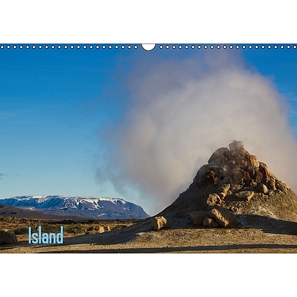 Island (Wandkalender 2014 DIN A2 quer), Andrea Koch