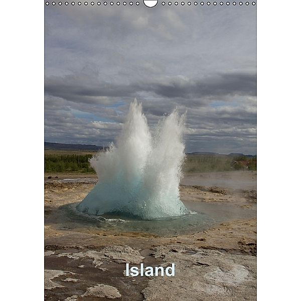 Island (Wandkalender 2014 DIN A3 hoch), Andrea Koch