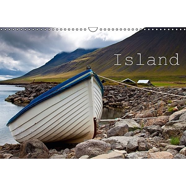 Island (Wandkalender 2014 DIN A3 quer), Marc Schmidhauser