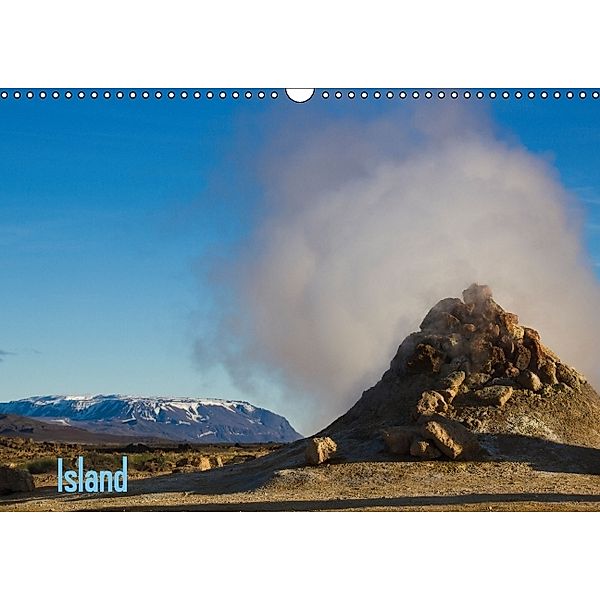 Island (Wandkalender 2014 DIN A3 quer), Andrea Koch