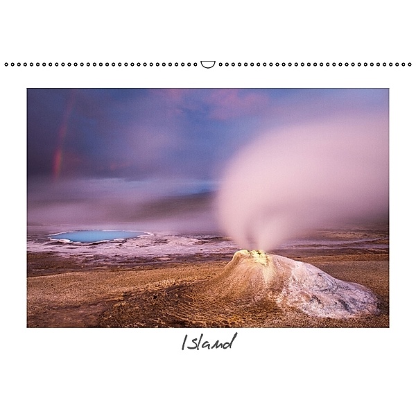 Island (Wandkalender 2014 DIN A4 quer), Boris Buschardt