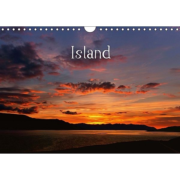 Island (Wandkalender 2014 DIN A4 quer), Klaus Gerken