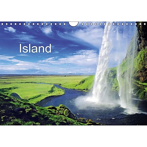 Island (Wandkalender 2014 DIN A4 quer), David Paterson