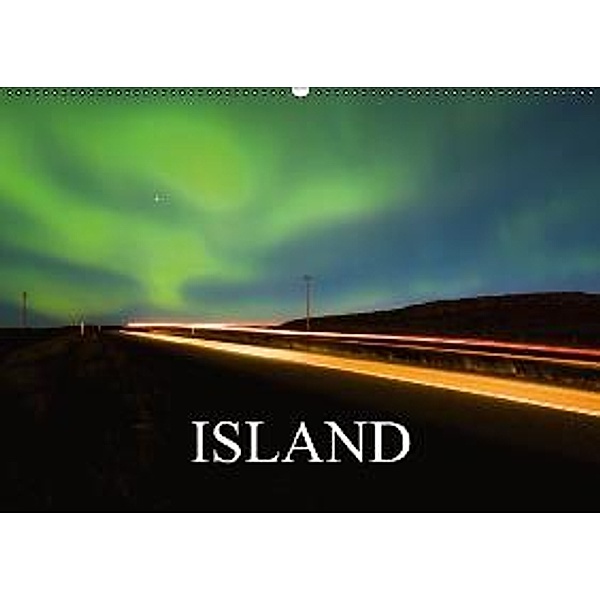 Island (Wandkalender 2015 DIN A2 quer), Sebastian Luedke