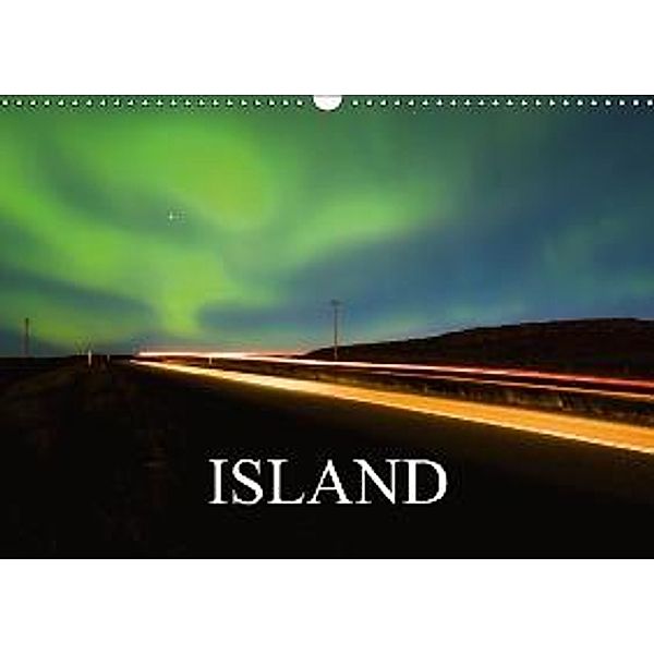 Island (Wandkalender 2015 DIN A3 quer), Sebastian Luedke