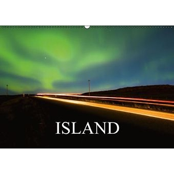 Island (Wandkalender 2016 DIN A2 quer), Sebastian Luedke