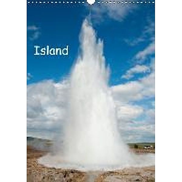 Island (Wandkalender 2016 DIN A3 hoch), Frauke Scholz