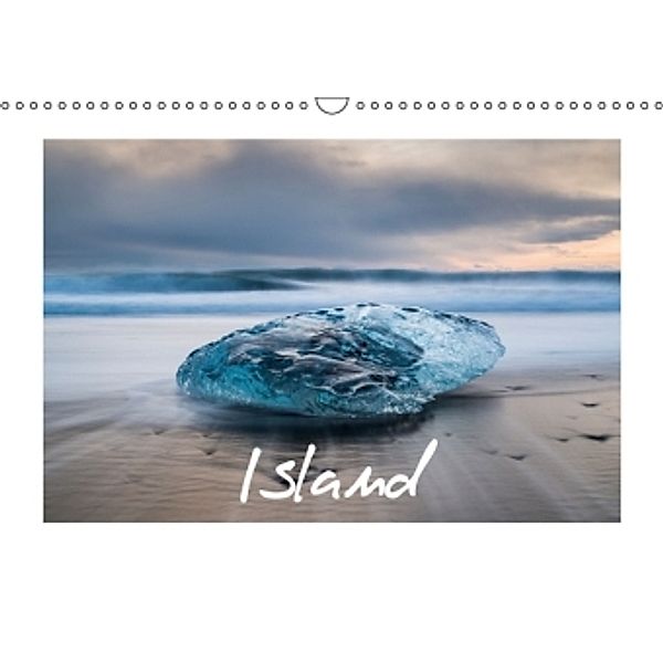Island (Wandkalender 2016 DIN A3 quer), Boris Buschardt