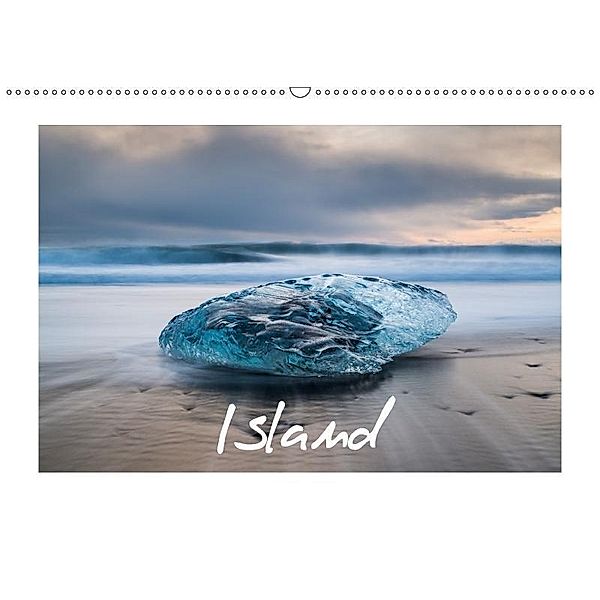 Island (Wandkalender 2017 DIN A2 quer), Boris Buschardt