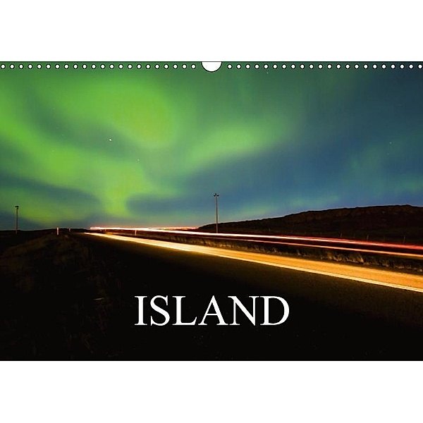 Island (Wandkalender 2017 DIN A3 quer), Sebastian Luedke