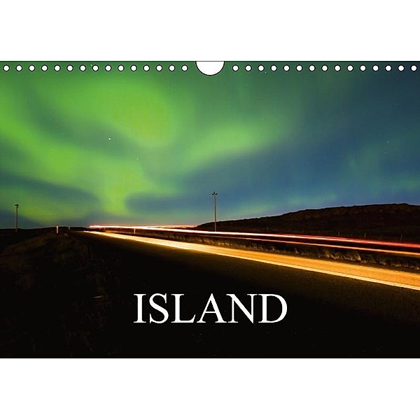 Island (Wandkalender 2017 DIN A4 quer), Sebastian Luedke