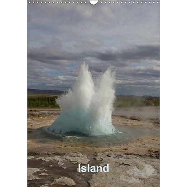 Island (Wandkalender 2020 DIN A3 hoch), Andrea Koch