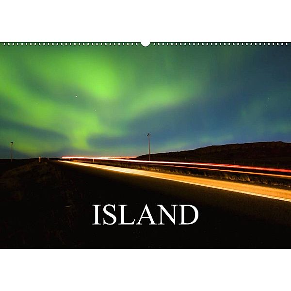 Island (Wandkalender 2023 DIN A2 quer), Sebastian Luedke