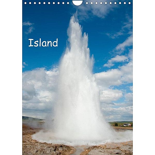 Island (Wandkalender 2023 DIN A4 hoch), Frauke Scholz