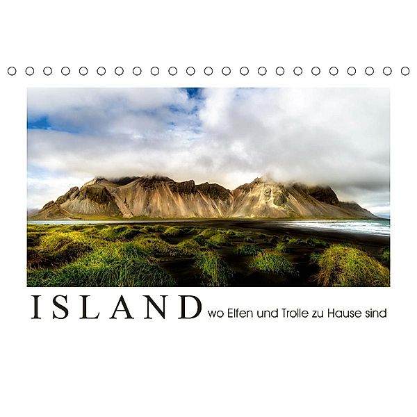 Island wo Elfen und Trolle zuhause sind (Tischkalender 2020 DIN A5 quer), Dirk Sulima