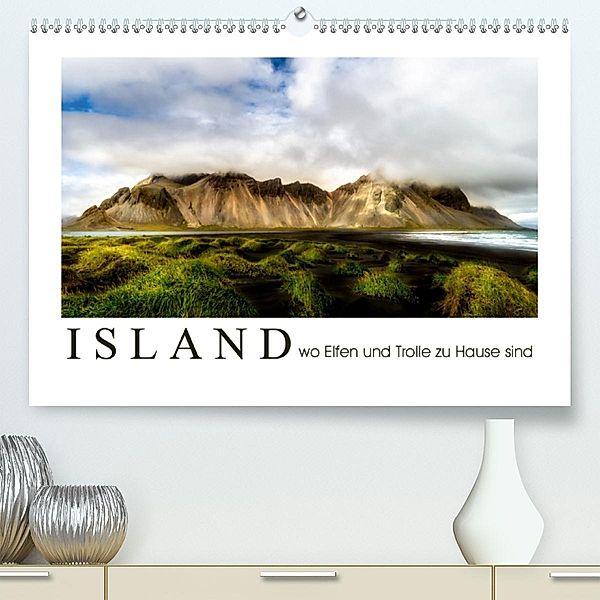 Island wo Elfen und Trolle zuhause sind (Premium-Kalender 2020 DIN A2 quer), Dirk Sulima
