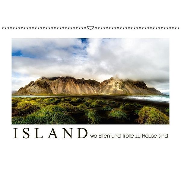 Island wo Elfen und Trolle zuhause sind (Wandkalender 2017 DIN A2 quer), Dirk Sulima