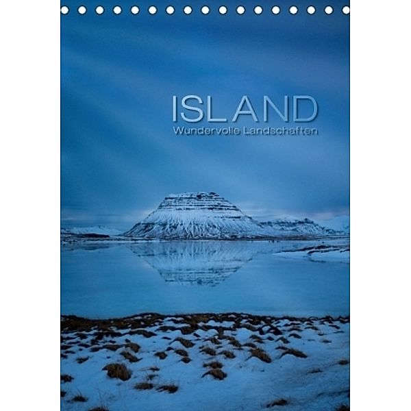Island - Wundervolle Landschaften (Tischkalender 2017 DIN A5 hoch), Frank Paul Kaiser