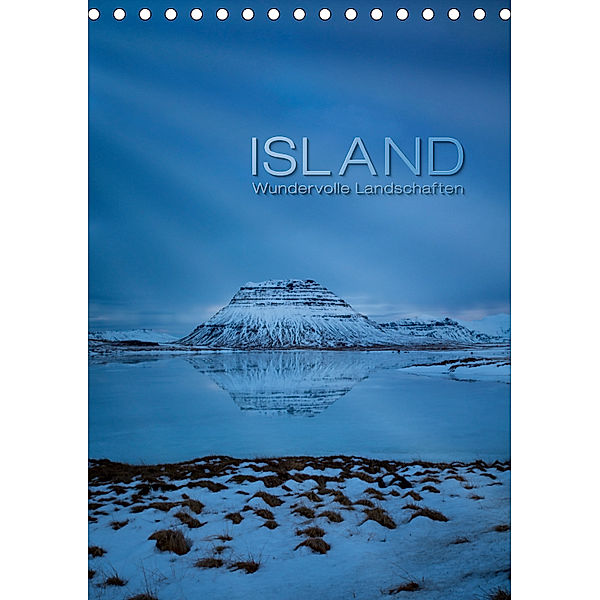 Island - Wundervolle Landschaften (Tischkalender 2019 DIN A5 hoch), Frank Paul Kaiser